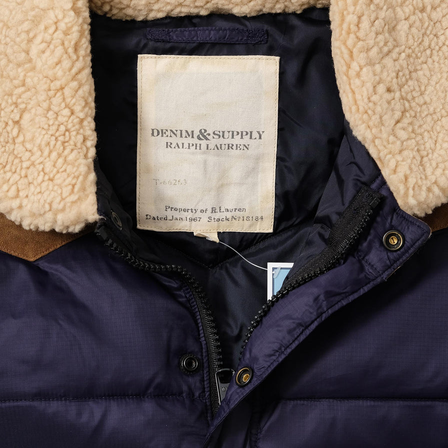Polo Ralph Lauren Padded Vest Medium 