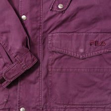Vintage Fila Padded Jacket XLarge 