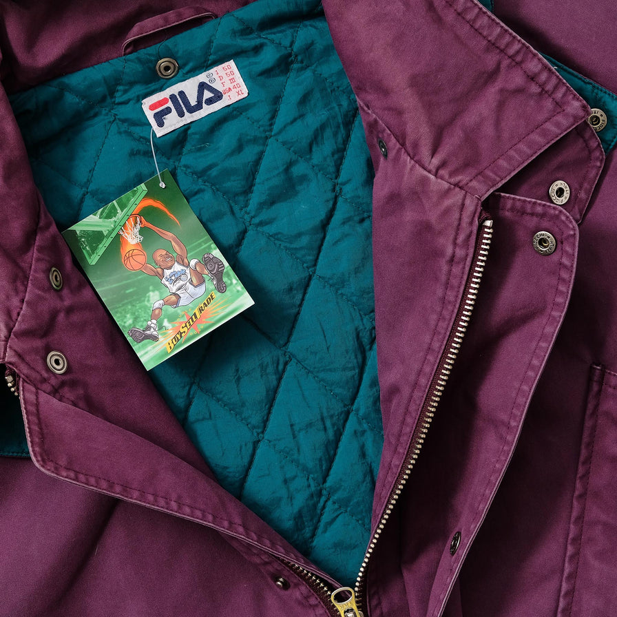Vintage Fila Padded Jacket XLarge 