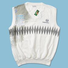 Vintage Sergio Tacchini Sweater Vest Large 