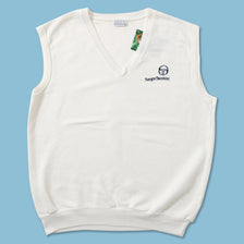 Vintage Sergio Tacchini Sweater Vest Medium 
