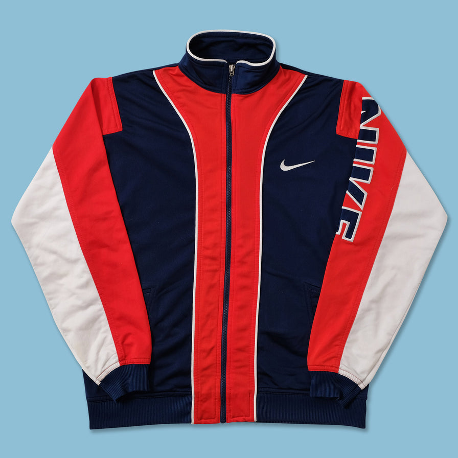 Vintage Nike Track Jacket Small 