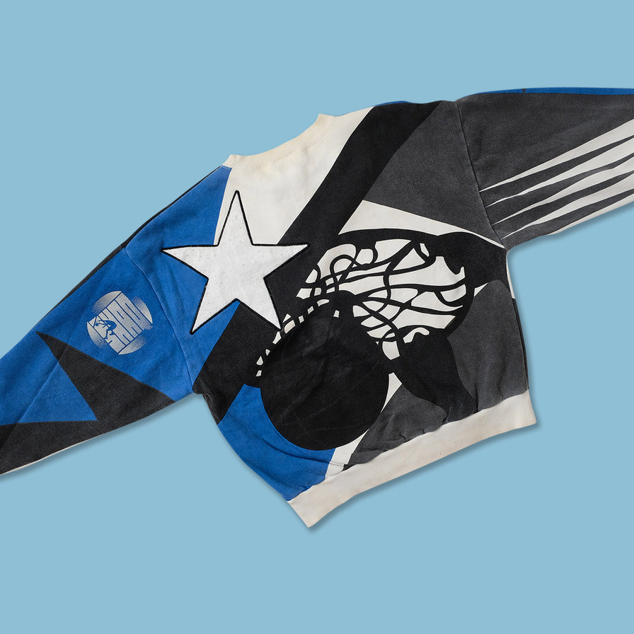 Vintage Reebok Shaq Sweater Large 