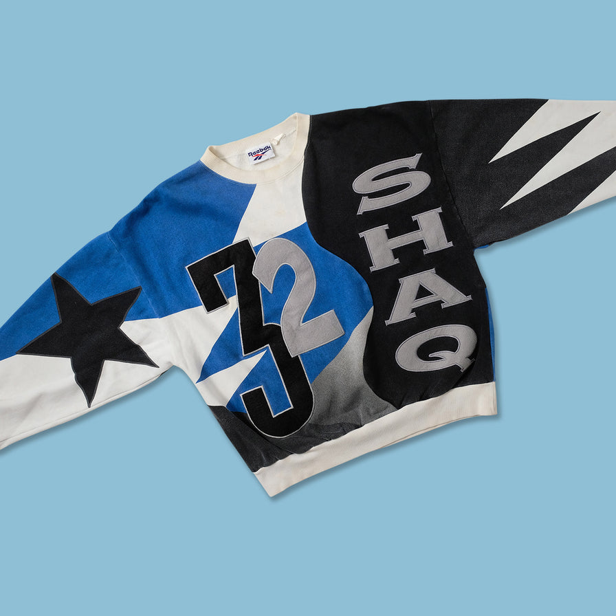 Vintage Reebok Shaq Sweater Large 