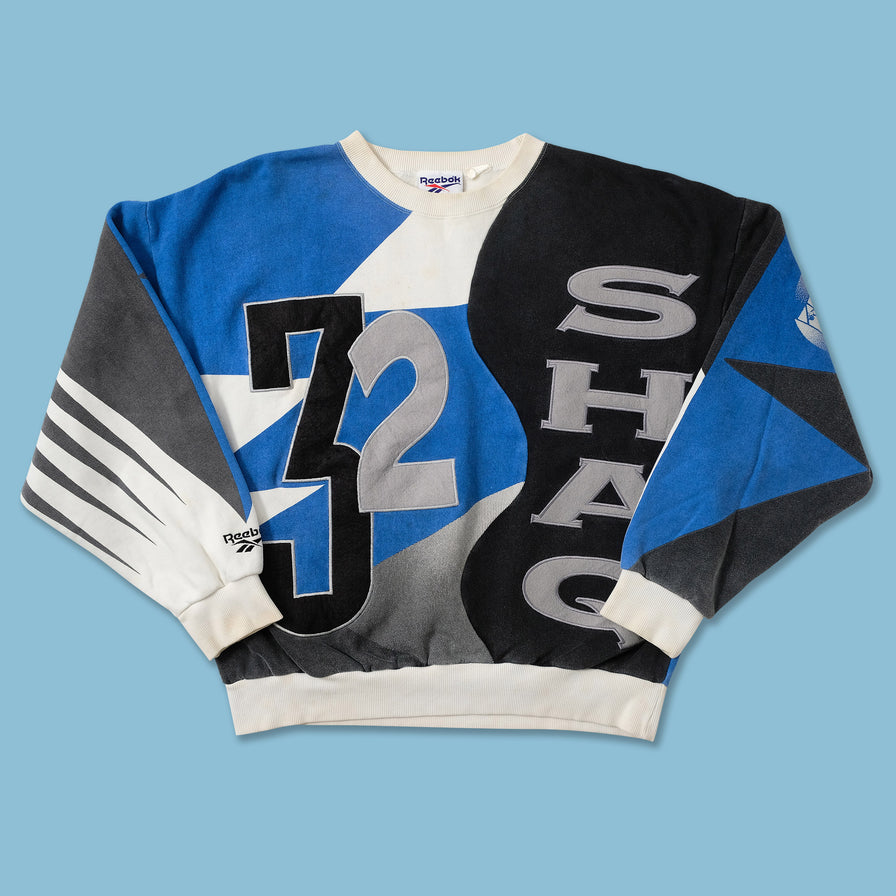 Vintage Reebok Shaq Sweater Large 