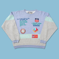 Vintage Kappa Sweater Large 