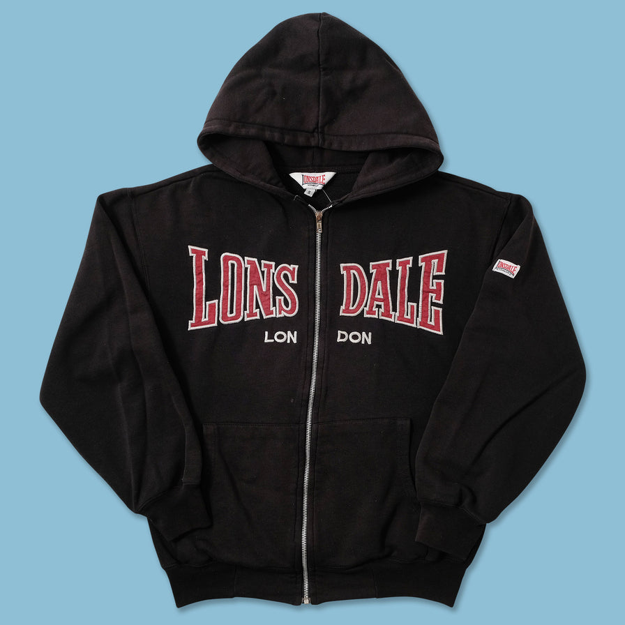 Women's Lonsdale Zip Hoody Small 