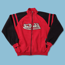 Vintage Von Dutch Sweat Jacket Large 
