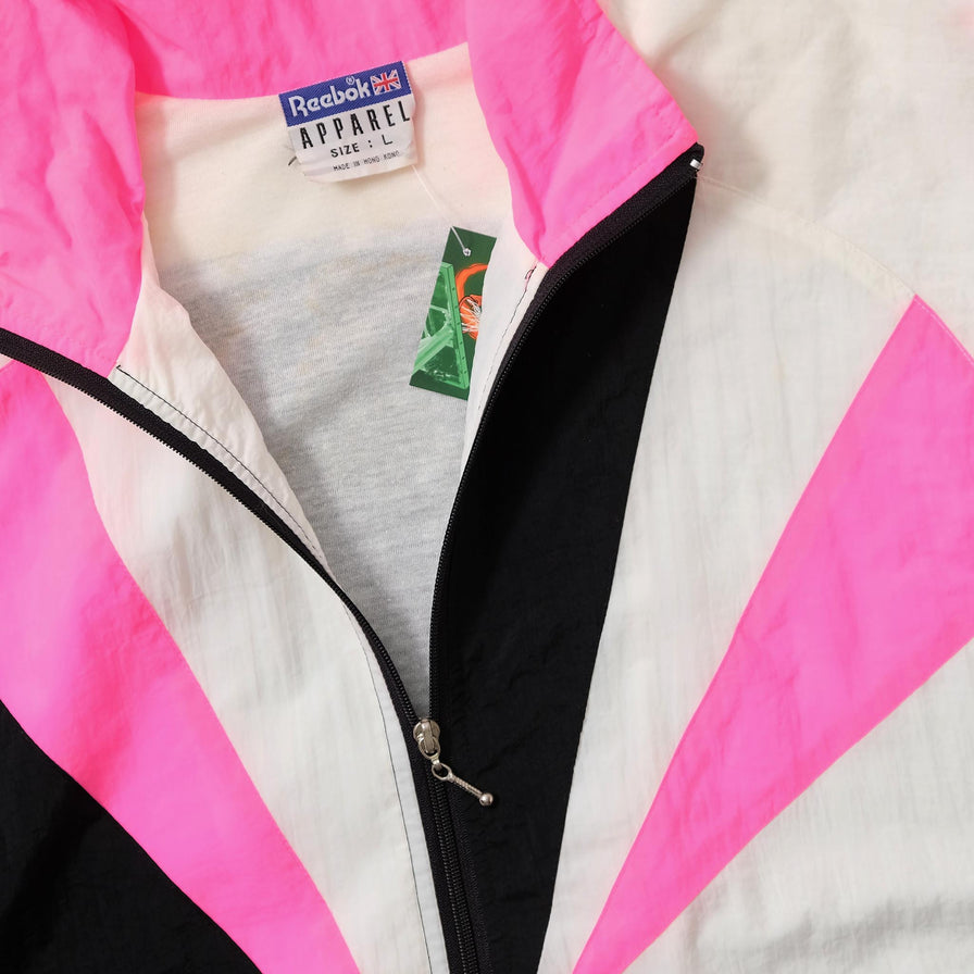 Vintage Reebok Track Jacket Large 