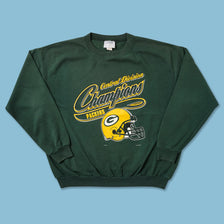 1997 Greenbay Packers Sweater Large 