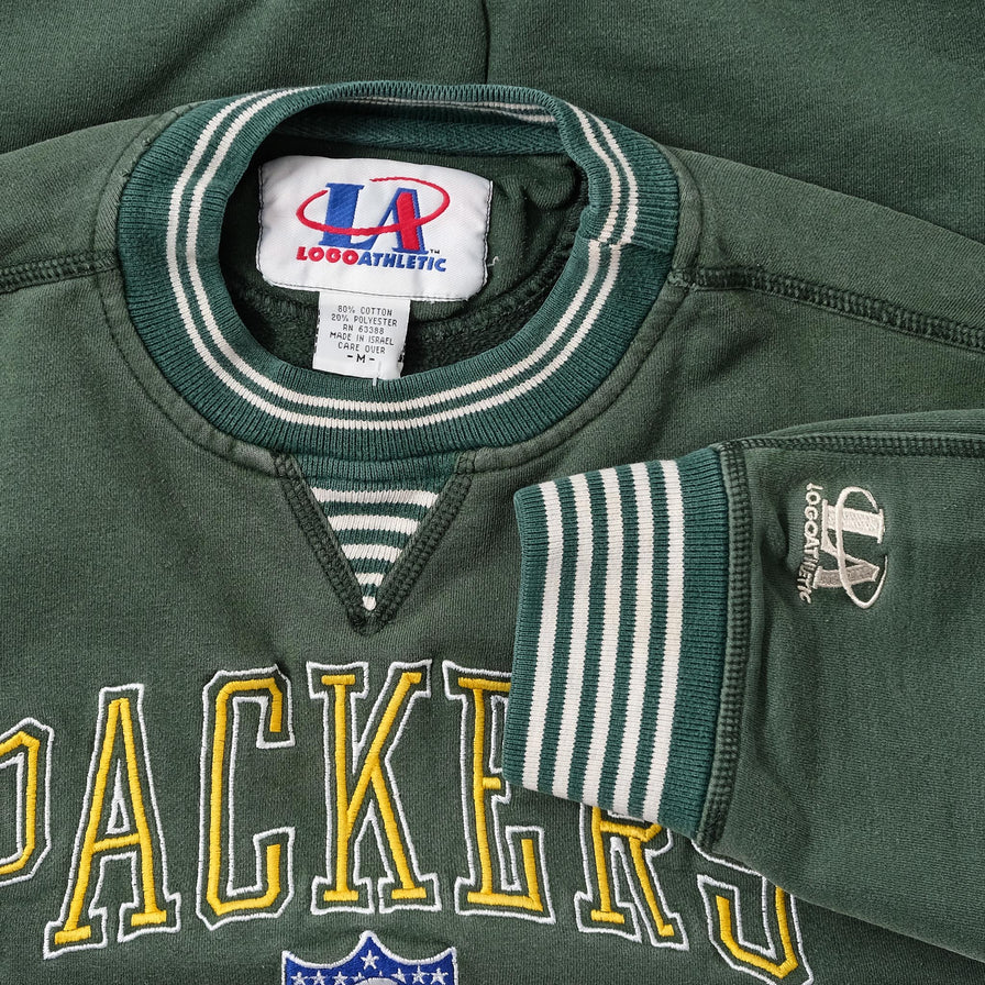 Vintage Greenbay Packers Sweater Small 