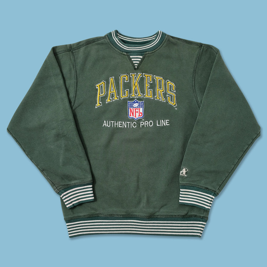 Vintage Greenbay Packers Sweater Small 