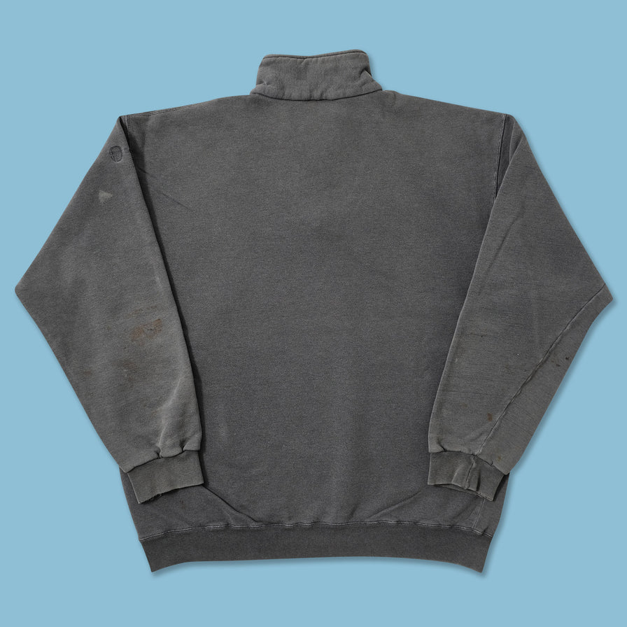 Vintage Sergio Tacchini Q-Zip Sweater Large 