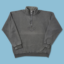 Vintage Sergio Tacchini Q-Zip Sweater Large 