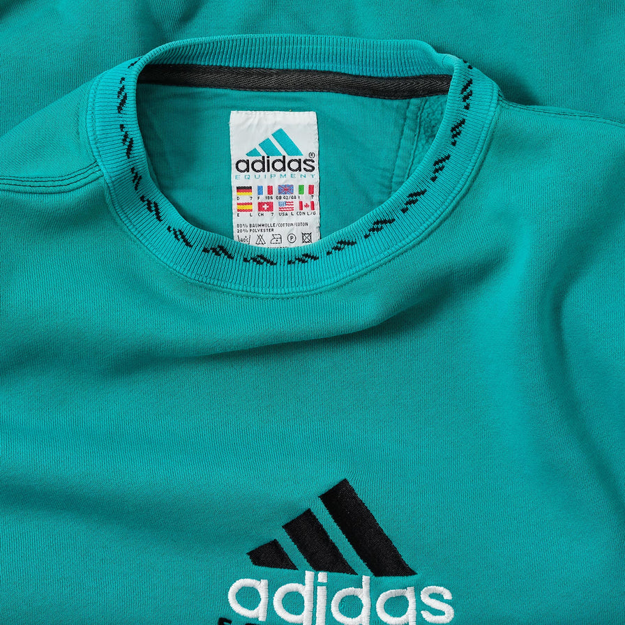 Vintage adidas Equipment Sweater Large 
