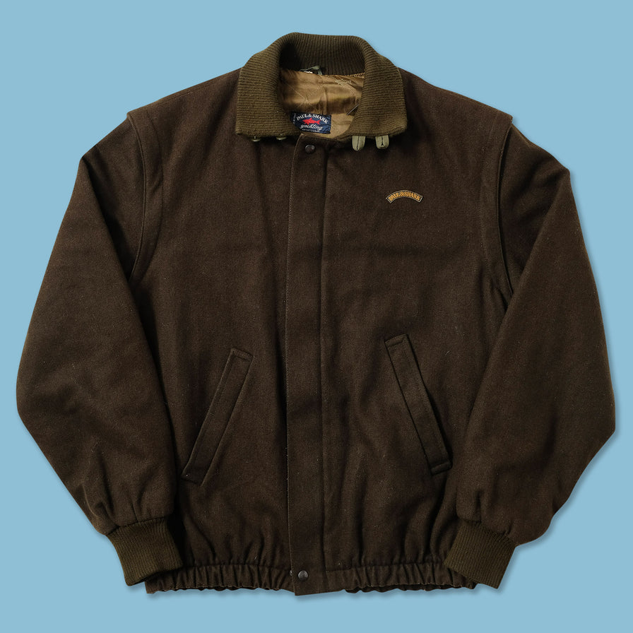 Vintage Paul & Shark Padded Wool Jacket Medium 