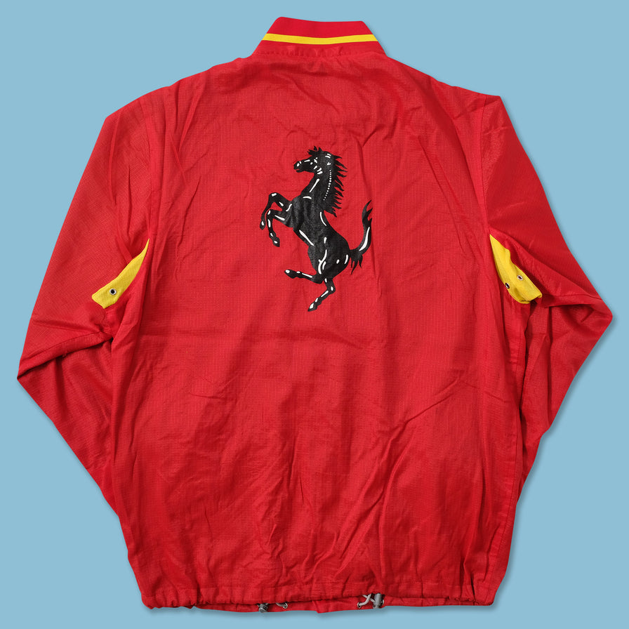 Vintage Ferrari Light Jacket XLarge 