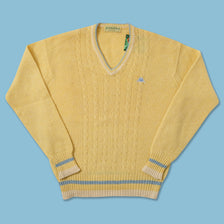 Vintage Kappa Knit Sweater Medium 