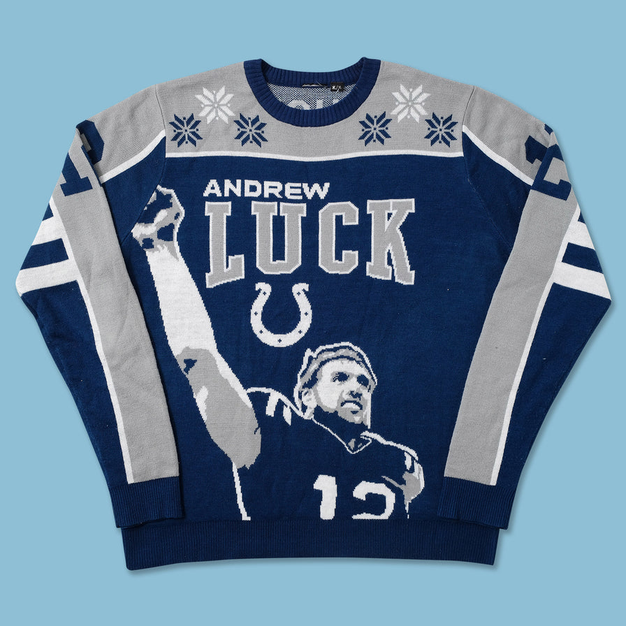 Indianapolis Colts Knit Sweater XLarge 