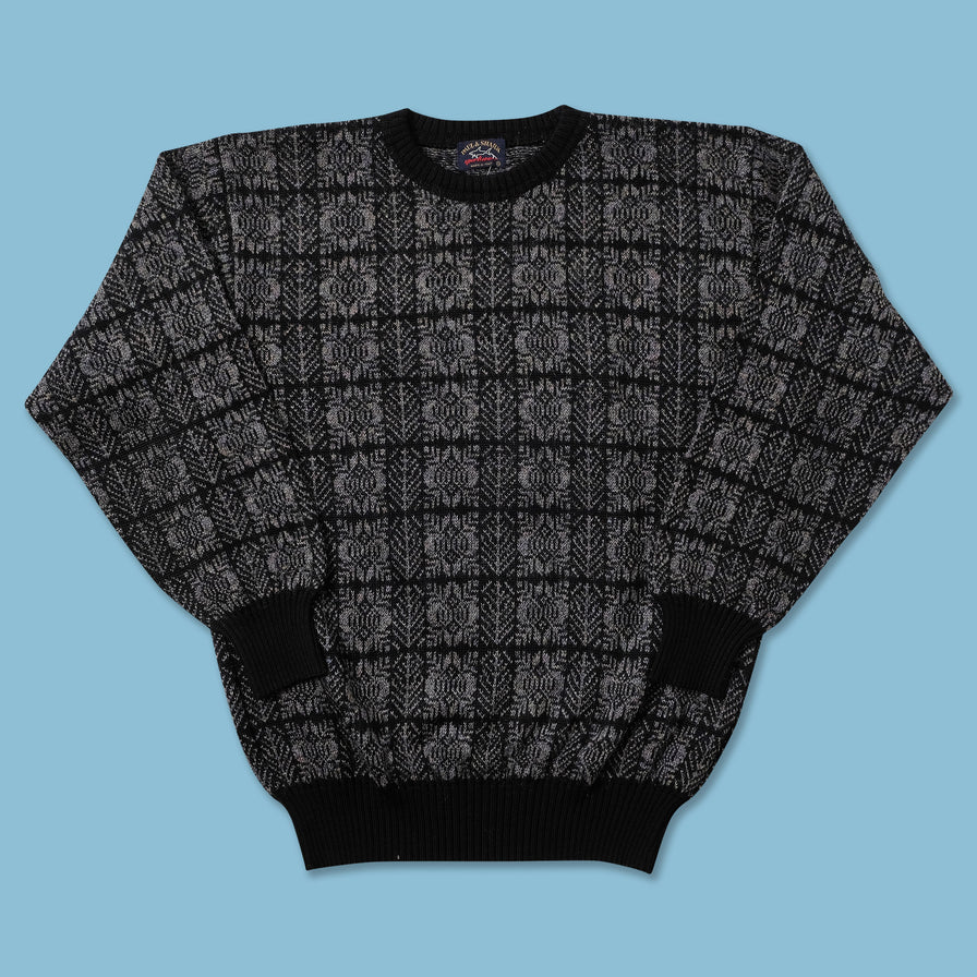 Vintage Paul & Shark Knit Sweater Medium 