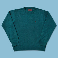Vintage Marlboro Classics Knit Sweater Medium 