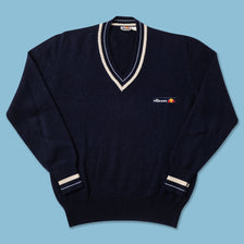 Women's Ellesse Knit Sweater Medium 