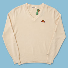 Vintage Ellesse Knit Sweater Small 