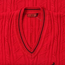 Vintage Ferrari Knit Sweater Large 