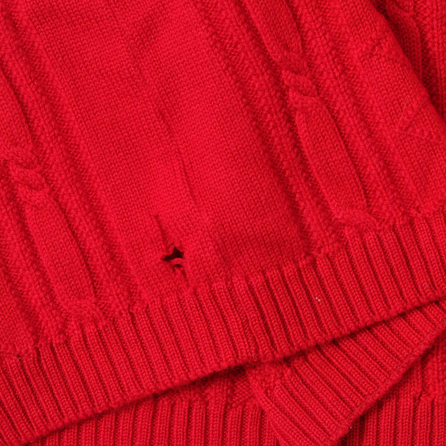 Vintage Ferrari Knit Sweater Large 