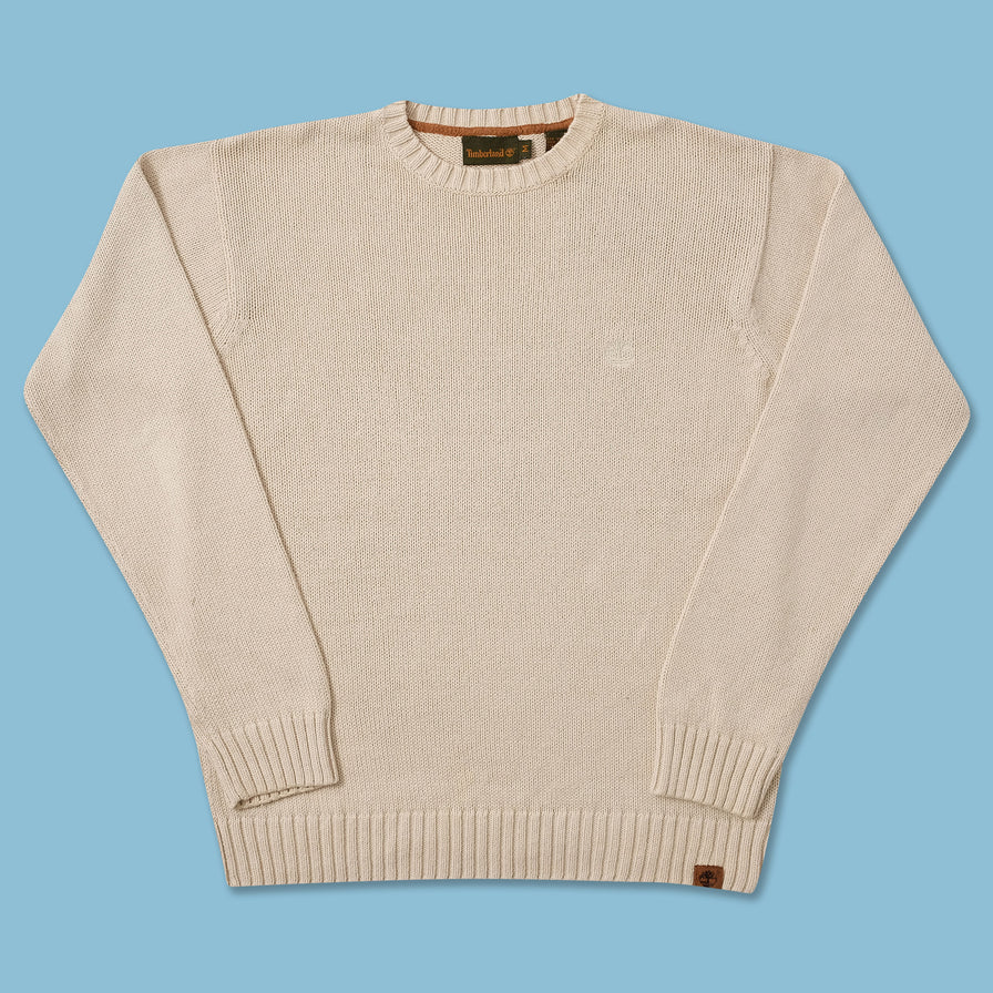 Vintage Timberland Knit Sweater Medium 