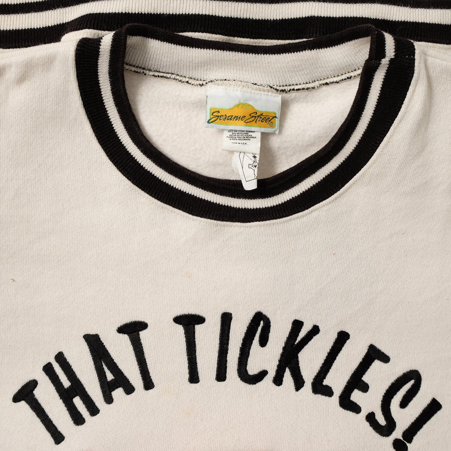 Vintage Elmo Sweater XLarge 