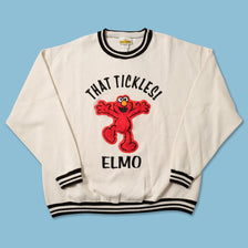 Vintage Elmo Sweater XLarge 
