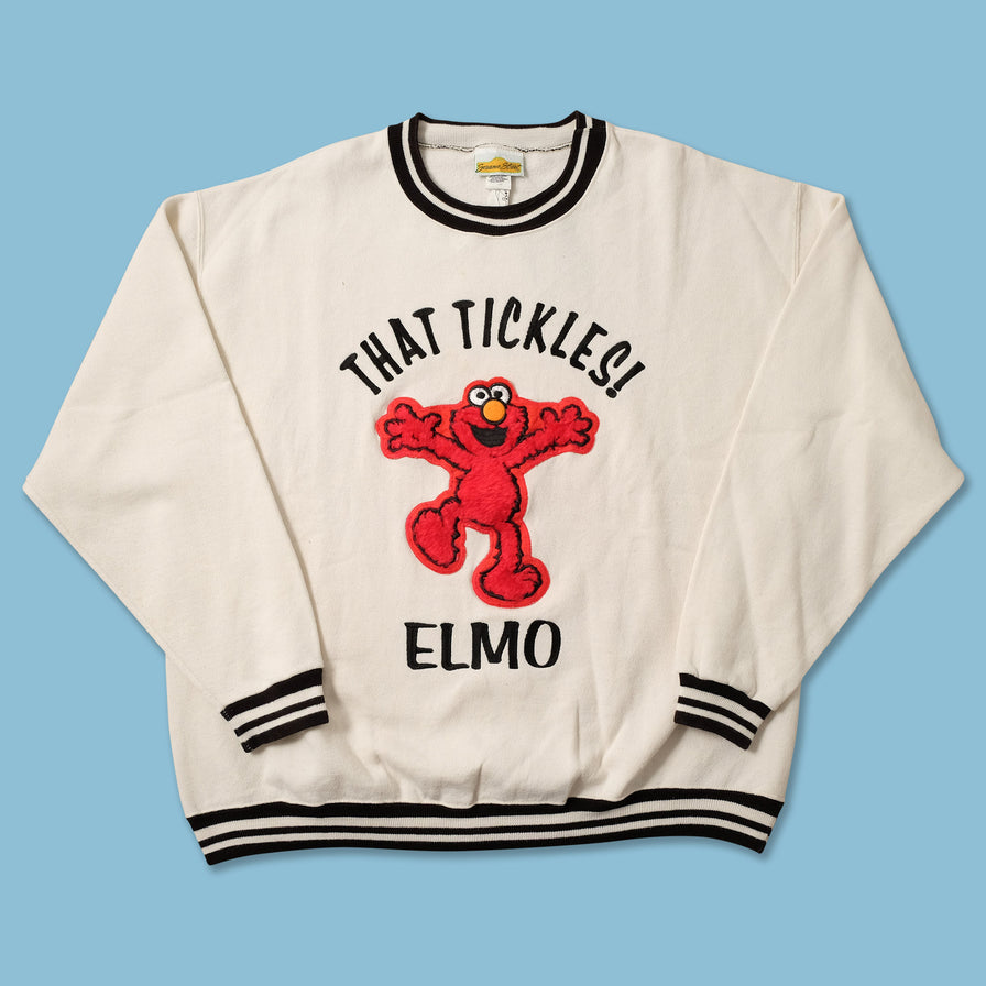 Vintage Elmo Sweater XLarge 
