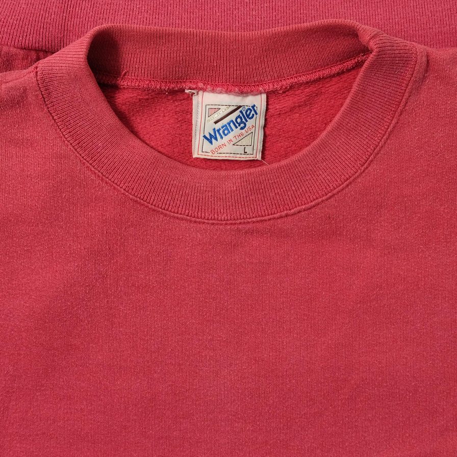 Vintage Wrangler Sweater Large 