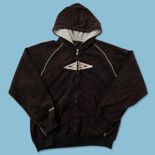 Vintage Umbro Fleece Jacket Large 