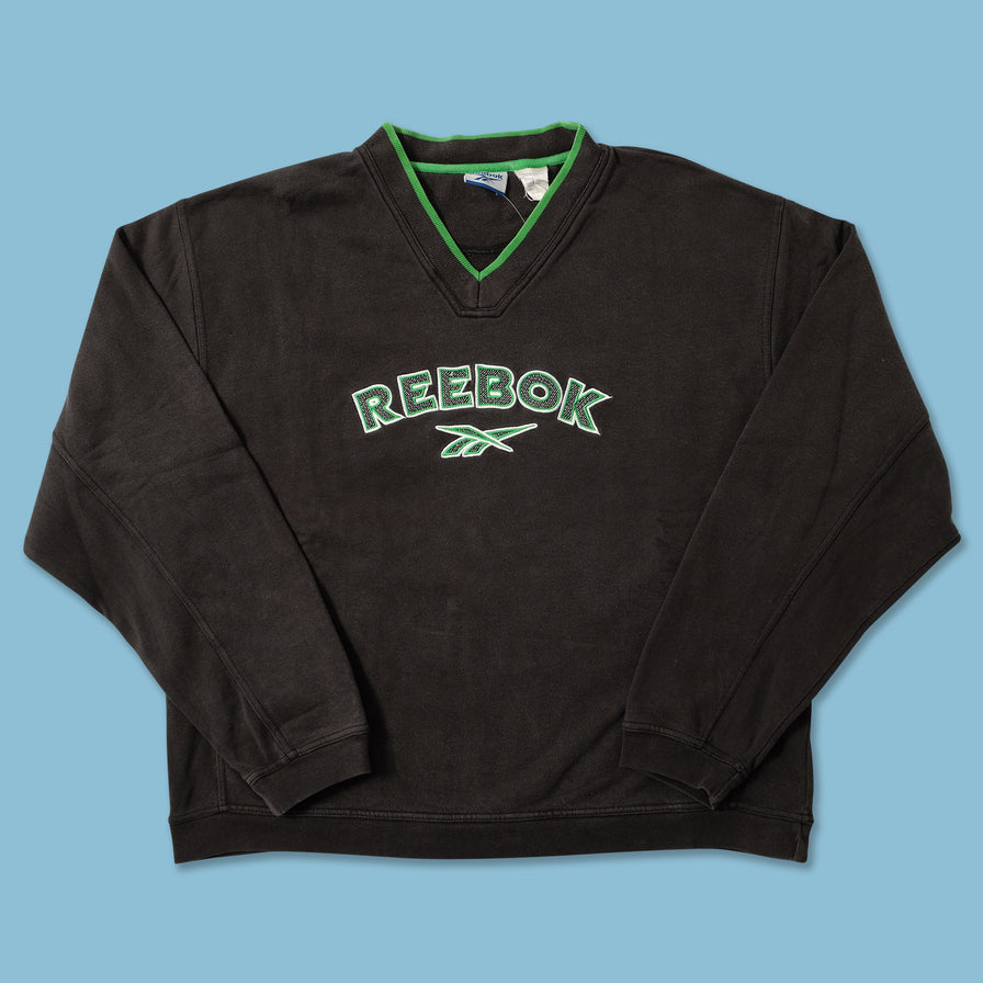 Vintage Reebok Sweater Large 