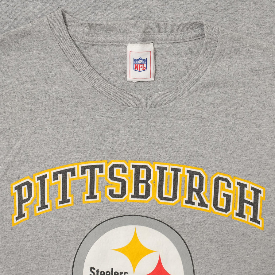 Vintage Reebok Pittsburgh Steeler T-Shirt Large 