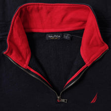 Nautica Q-Zip Sweater Large 