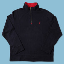 Nautica Q-Zip Sweater Large 