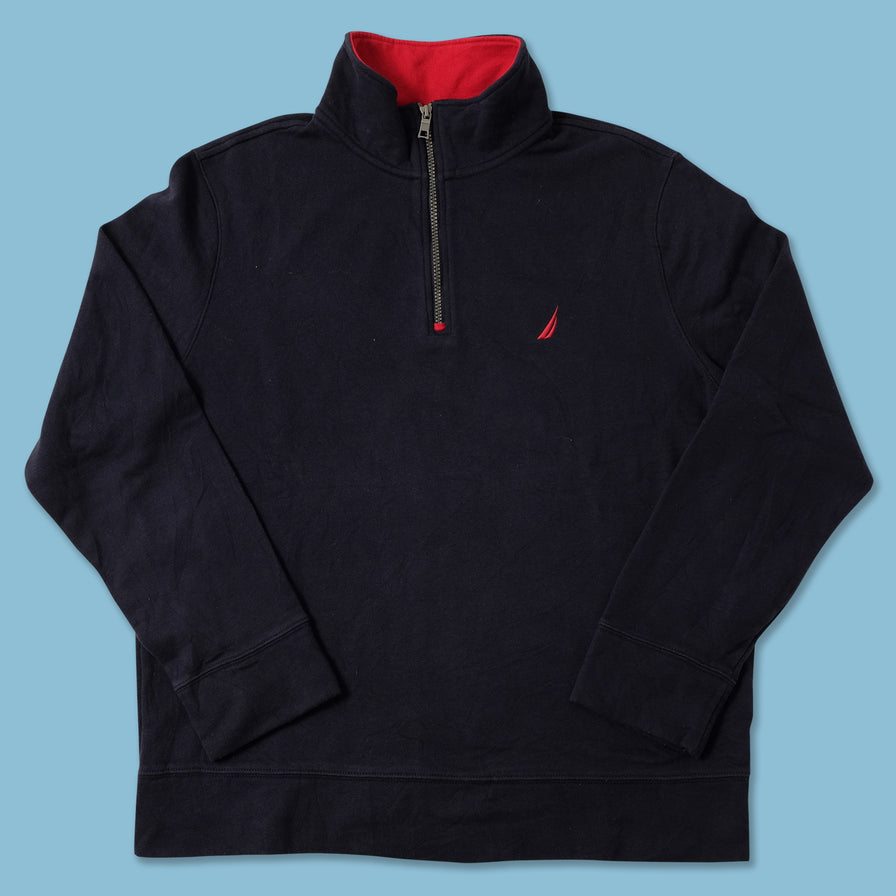 Nautica Q-Zip Sweater Large 