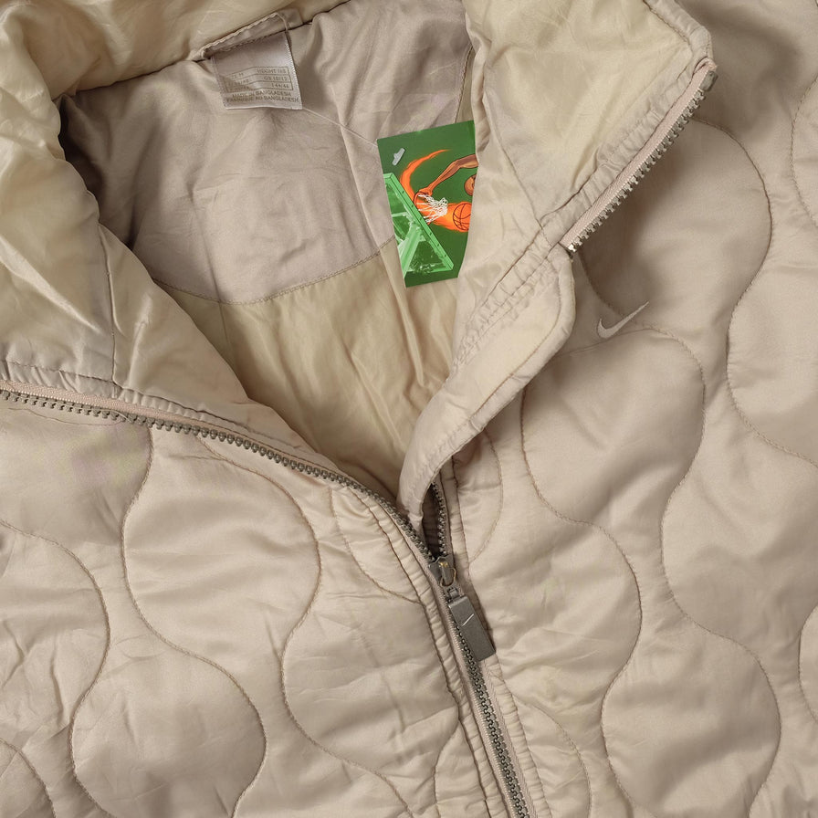 Vintage Women's Nike Padded Jacket Medium 