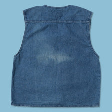 Utility Denim Vest Medium