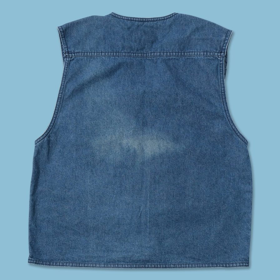 Utility Denim Vest Medium 