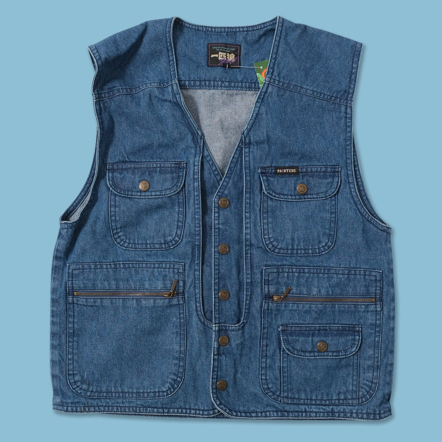 Utility Denim Vest Medium 
