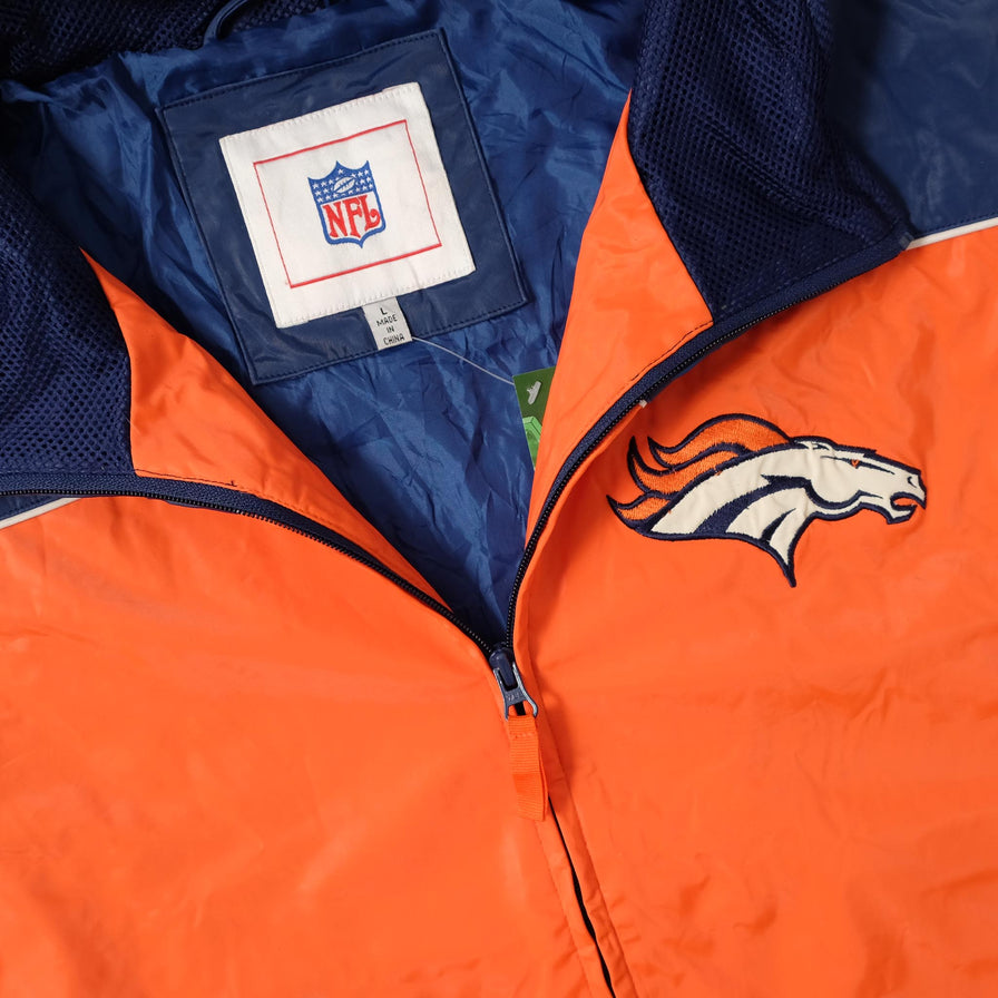 Vintage Denver Broncos Light Jacket Large 