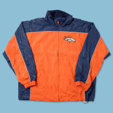 Vintage Denver Broncos Light Jacket Large 