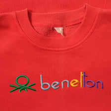 Vintage Benetton Sweater Small 
