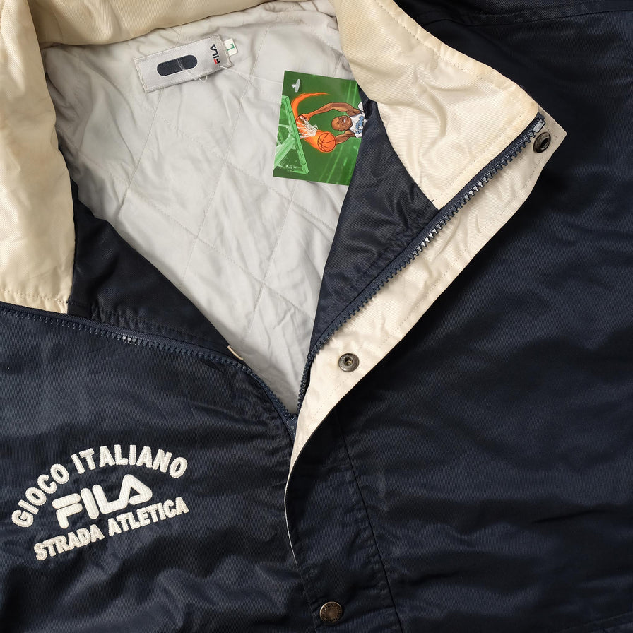 Vintage Fila Light Jacket Large 