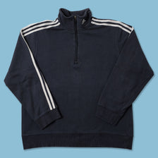 Adidas Half-Zip Sweater Medium 
