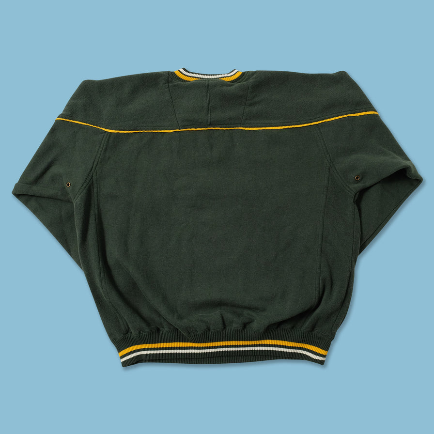 Vintage Green Bay Packers Sweater Large 